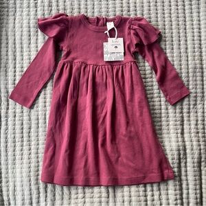 Kate Quinn Kids Dress in Deep Pink